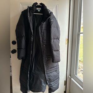 Columbia full length maxi parka